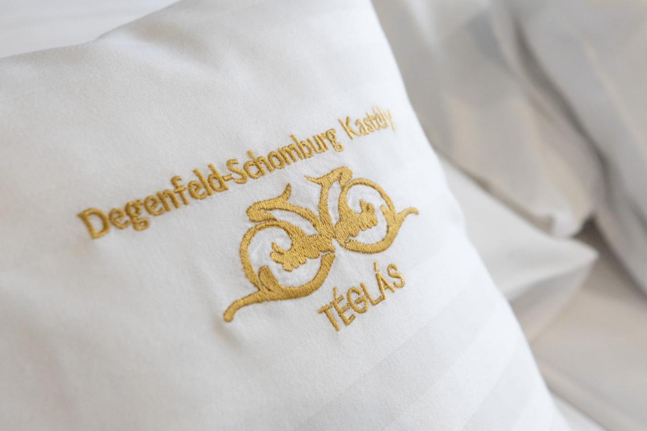Degenfeld Kastely Toparti Vendeghaz Teglas Exteriér fotografie